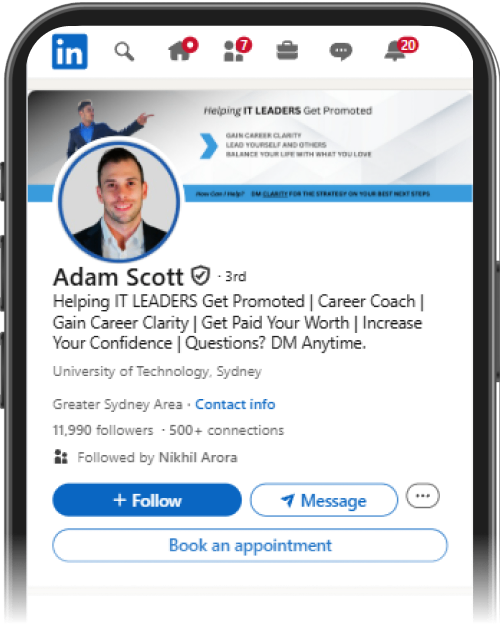 Adam Scott Coaching