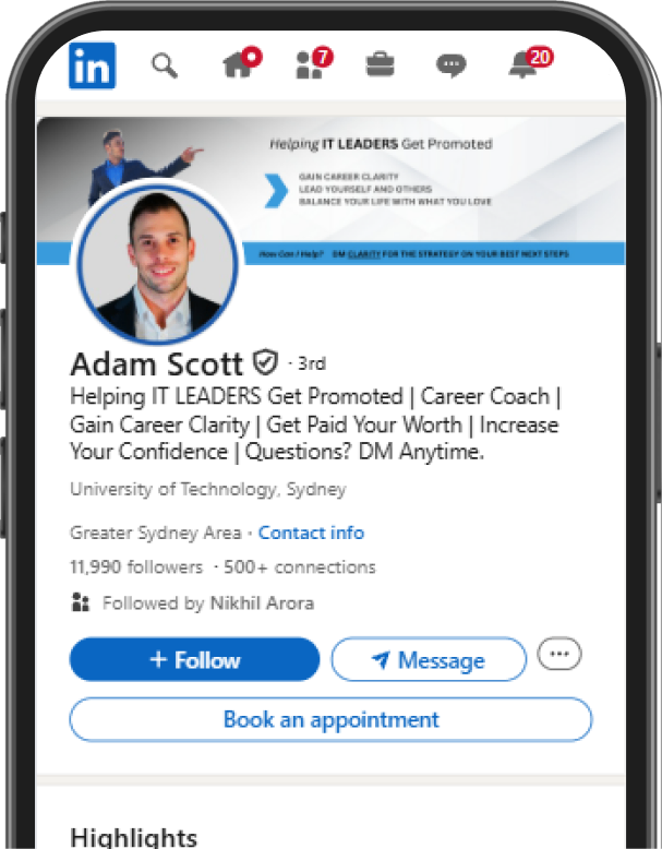 Adam Scott Coaching